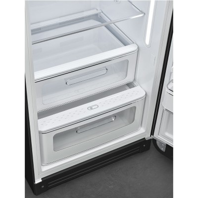 Smeg FAB28RDBB5  Einzeltür Kühlschrank Tafel H 153 cm