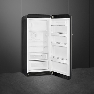 Smeg FAB28RDBB5  Einzeltür Kühlschrank Tafel H 153 cm