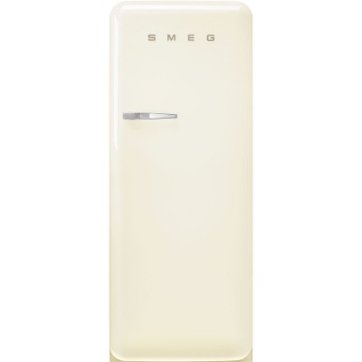 Smeg FAB28RCR5 50's Style  Einzeltür Kühlschrank Creme H 153 cm