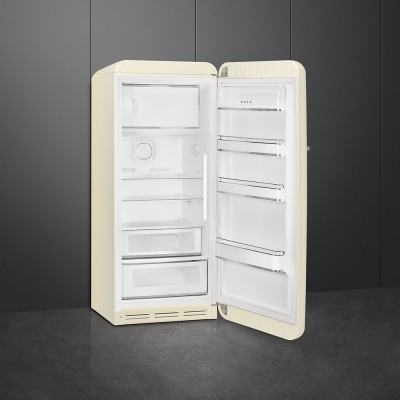 Smeg FAB28RCR5 50's Style  réfrigérateur armoire crème h 153 cm