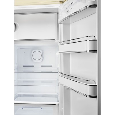 Smeg FAB28RCR5 50's Style  Einzeltür Kühlschrank Creme H 153 cm