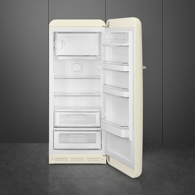Smeg FAB28RCR5 50's Style  Single door refrigerator cream h 153 cm