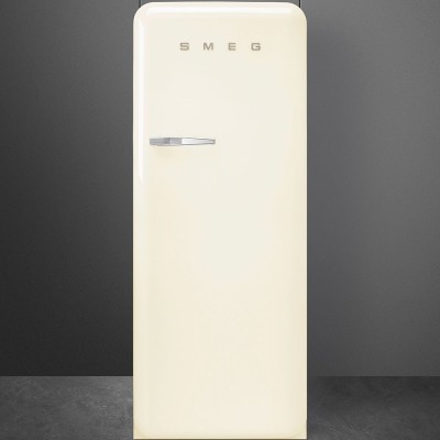Smeg FAB28RCR5 50's Style  frigorífico una puerta crema h 153 cm