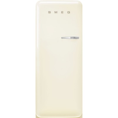 Smeg FAB28LCR5 50's Style  frigorífico una puerta crema h 153 cm