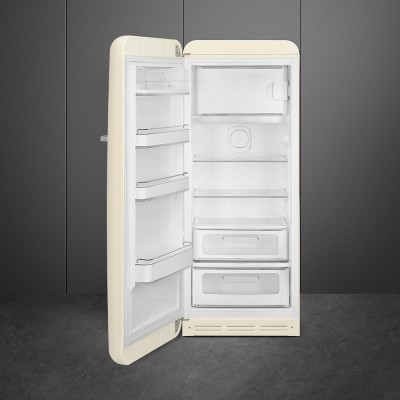 Smeg FAB28LCR5 50's Style  réfrigérateur armoire crème h 153 cm