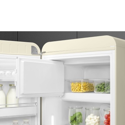 Smeg FAB28LCR5 50's Style  réfrigérateur armoire crème h 153 cm