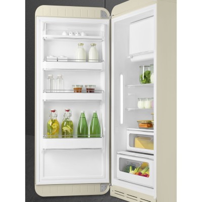 Smeg FAB28LCR5 50's Style  réfrigérateur armoire crème h 153 cm