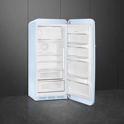 Smeg FAB28RPB5 50's Style  frigorífico una puerta azul h 153 cm