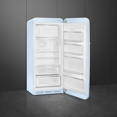 Smeg FAB28RPB5 50's Style  réfrigérateur armoire bleu h 153 cm
