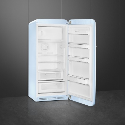 Smeg FAB28RPB5 50's Style  frigorífico una puerta azul h 153 cm