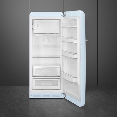 Smeg FAB28RPB5 50's Style  frigorífico una puerta azul h 153 cm