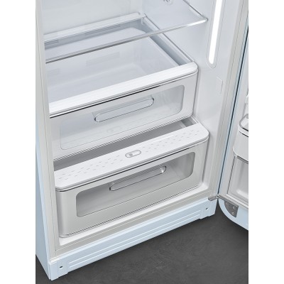 Smeg FAB28RPB5 50's Style  frigorífico una puerta azul h 153 cm