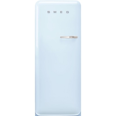Smeg FAB28LPB5 50's Style  Einzeltür Kühlschrank blau H 153 cm