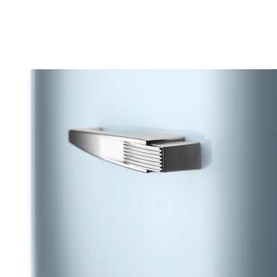 Smeg FAB28LPB5 50's Style  Einzeltür Kühlschrank blau H 153 cm