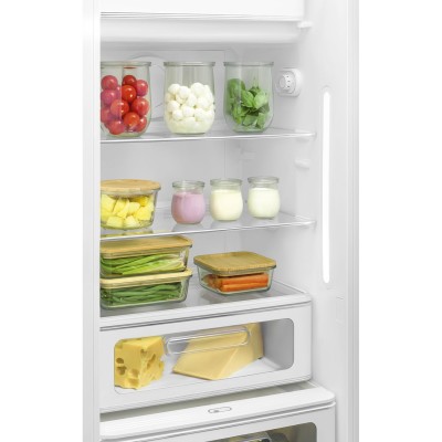 Smeg FAB28LPB5 50's Style  Einzeltür Kühlschrank blau H 153 cm