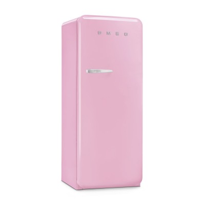 Smeg FAB28RPK5 50's Style  Einzeltür Kühlschrank rosa H 153 cm