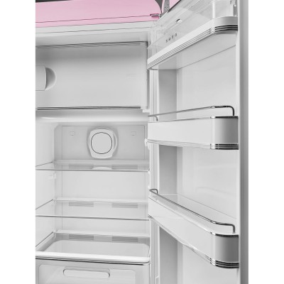 Smeg FAB28RPK5 50's Style  Einzeltür Kühlschrank rosa H 153 cm