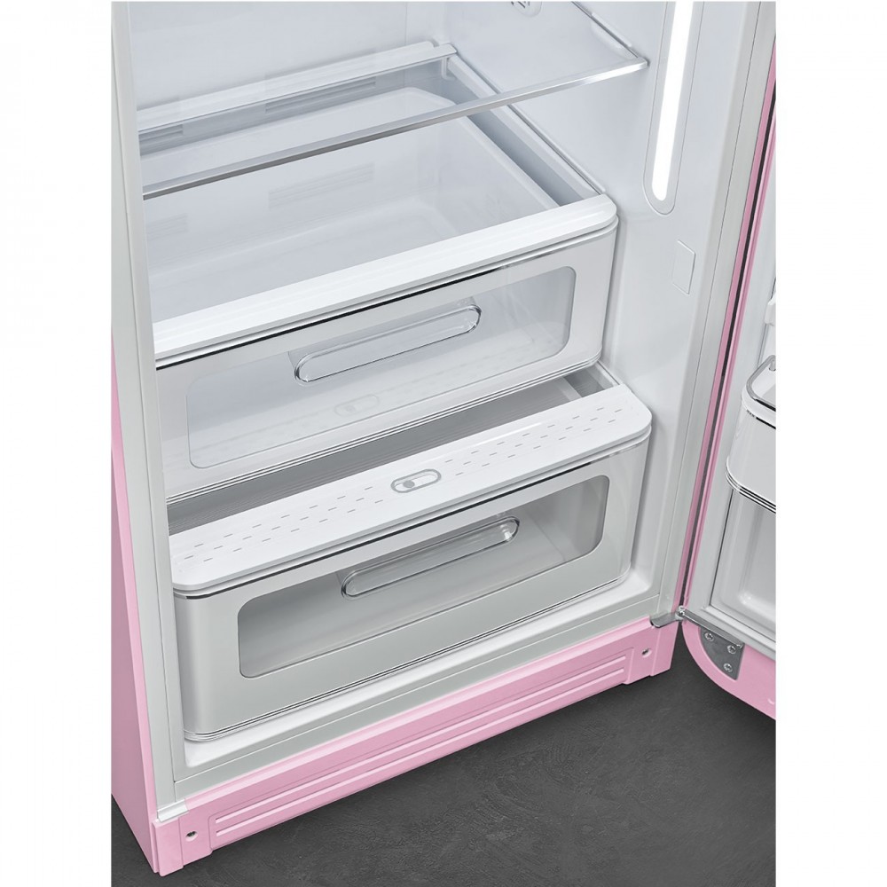 Refrigerador Fab5 de Smeg: una estrella en diseño y elegancia retro