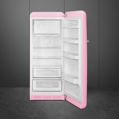 Smeg FAB28RPK5 50's Style  réfrigérateur armoire rose h 153 cm