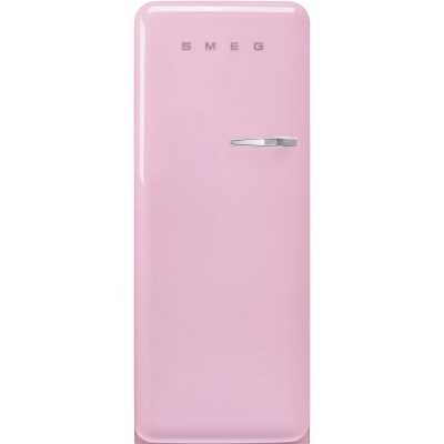 Smeg FAB28LPK5 50's Style  Einzeltür Kühlschrank rosa H 153 cm