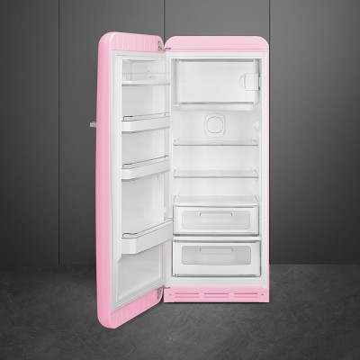 Smeg FAB28LPK5 50's Style  réfrigérateur armoire rose h 153 cm