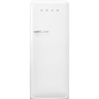 Smeg FAB28RWH5 50's Style  Einzeltür Kühlschrank weiß H 153cm