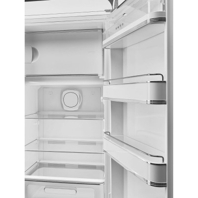 Smeg FAB28RWH5 50's Style  Einzeltür Kühlschrank weiß H 153cm