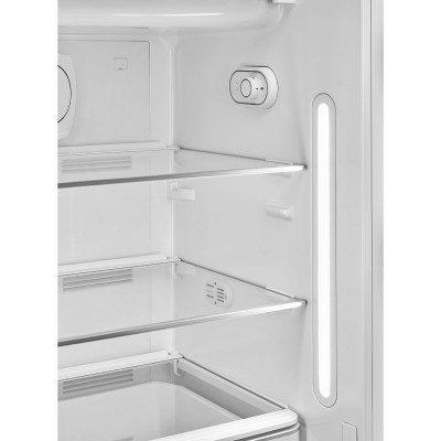 Smeg FAB28RWH5 50's Style frigorifero monoporta bianco h 153 cm