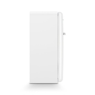 Smeg FAB28RWH5 50's Style  Einzeltür Kühlschrank weiß H 153cm