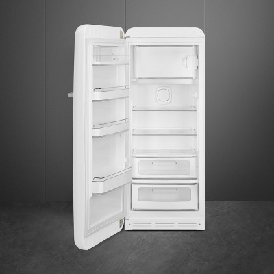 Smeg FAB28LWH5 50's Style  frigorífico una puerta blanco h 153cm