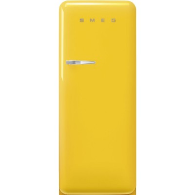 Smeg FAB28RYW5 50's Style  Einzeltür Kühlschrank gelb H 153 cm