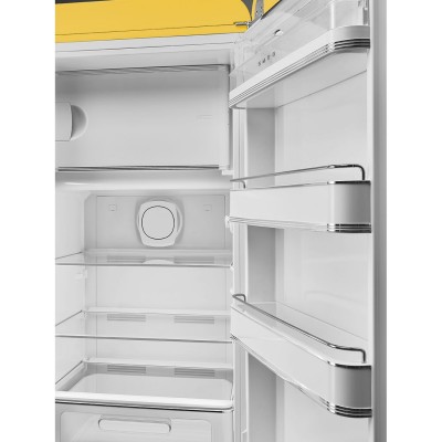Smeg FAB28RYW5 50's Style  Einzeltür Kühlschrank gelb H 153 cm