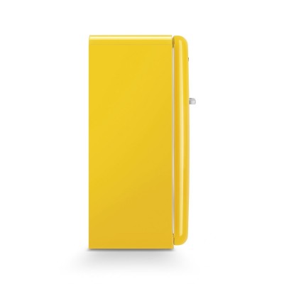 Smeg FAB28RYW5 50's Style  Einzeltür Kühlschrank gelb H 153 cm