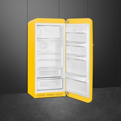 Smeg FAB28RYW5 50's Style  réfrigérateur armoire jaune h 153 cm