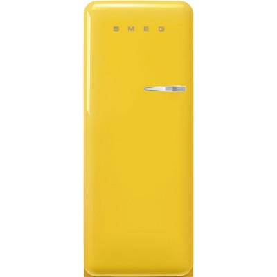 Smeg FAB28LYW5 50's Style  Single door refrigerator yellow h 153 cm