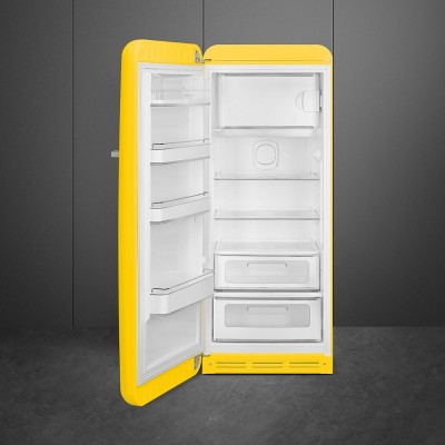 Smeg FAB28LYW5 50's Style  Single door refrigerator yellow h 153 cm