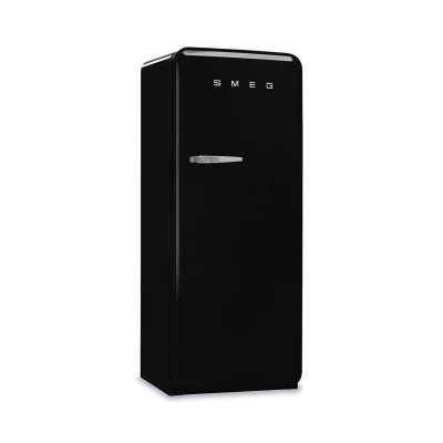 Smeg FAB28RBL5 50's Style  frigorífico una puerta negro h 153cm
