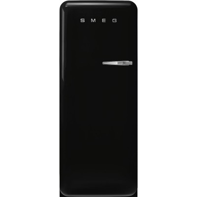 Smeg FAB28LBL5 50's Style  frigorífico una puerta negro h 153cm