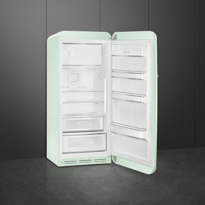 Smeg fab28rpg5 50's Style frigorifero monoporta verde h 153 cm