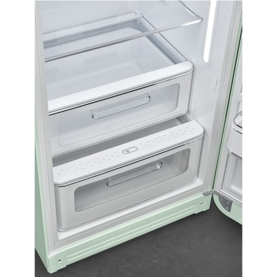 Smeg FAB28RPG5 50's Style  réfrigérateur armoire vert h 153 cm