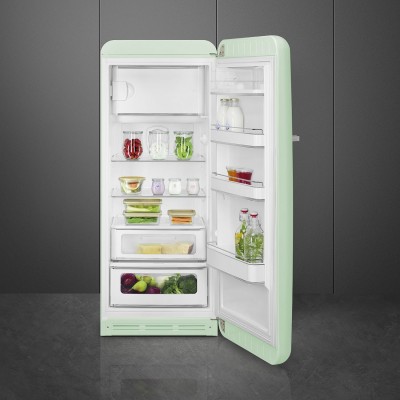 Smeg FAB28RPG5 50's Style  frigorífico una puerta verde h 153 cm
