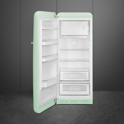 Smeg FAB28LPG5 50's Style  Einzeltür Kühlschrank grün H 153 cm