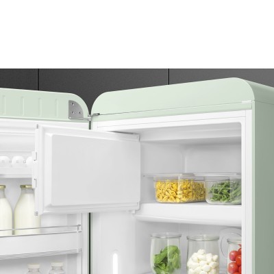 Smeg FAB28LPG5 50's Style  Einzeltür Kühlschrank grün H 153 cm