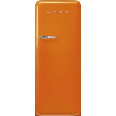 Smeg FAB28ROR5 50's Style  Single door refrigerator orange h 153cm
