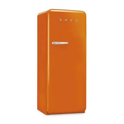 Smeg FAB28ROR5 50's Style  Single door refrigerator orange h 153cm