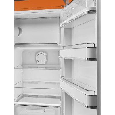 Smeg FAB28ROR5 50's Style  Single door refrigerator orange h 153cm