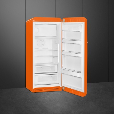 Smeg FAB28ROR5 50's Style  frigorífico una puerta naranja h 153 cm