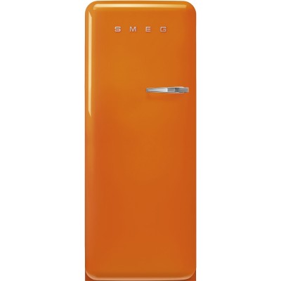 Smeg FAB28LOR5 50's Style  Einzeltür Kühlschrank orange H 153 cm