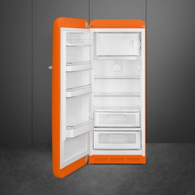 Smeg FAB28LOR5 50's Style  réfrigérateur armoire orange h 153cm