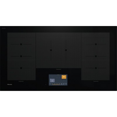 Placa de inducción Miele KM 7999 FL 95cm vitrocerámica negra
